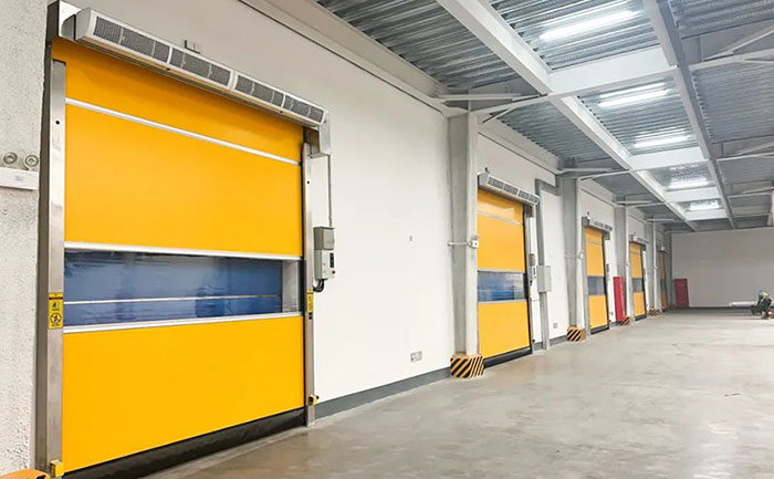 HSR-IPB Interior Fast Rolling Door HSR-IPB Interior Fast Rolling Door