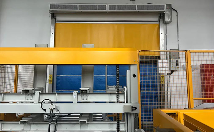 HSR-IPB Interior Fast Rolling Door HSR-IPB Interior Fast Rolling Door