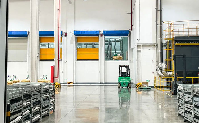 HSR-IPB Interior Fast Rolling Door HSR-IPB Interior Fast Rolling Door