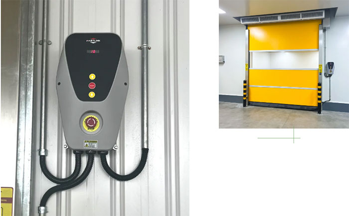 HSR-IPB Interior Fast Rolling Door HSR-IPB Interior Fast Rolling Door