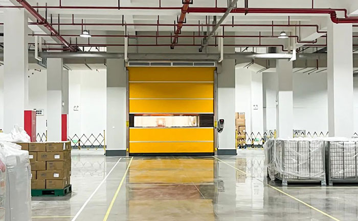 HSR-IPB Interior Fast Rolling Door HSR-IPB Interior Fast Rolling Door