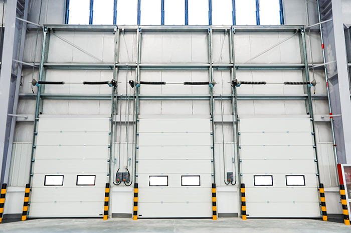 Industrial Sectional Doors