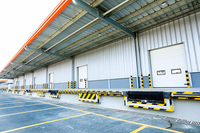 Industrial Sectional Doors