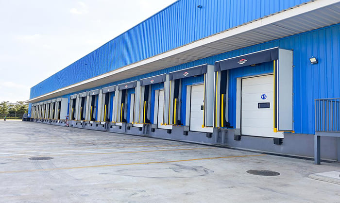 Industrial Sectional Doors