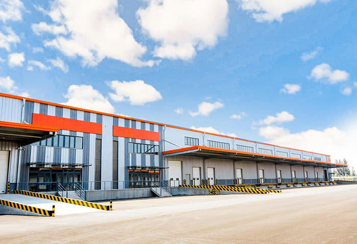 Industrial Sectional Doors