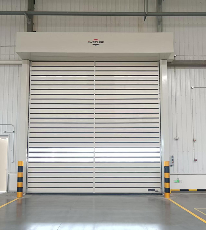 HSV-HAS Spiral High Speed Door