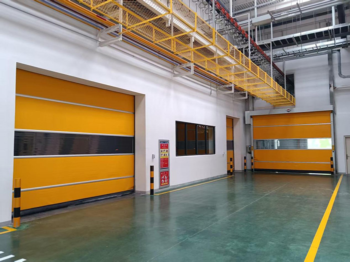 HSR-IPB Interior High Speed Rolling Shutter Door