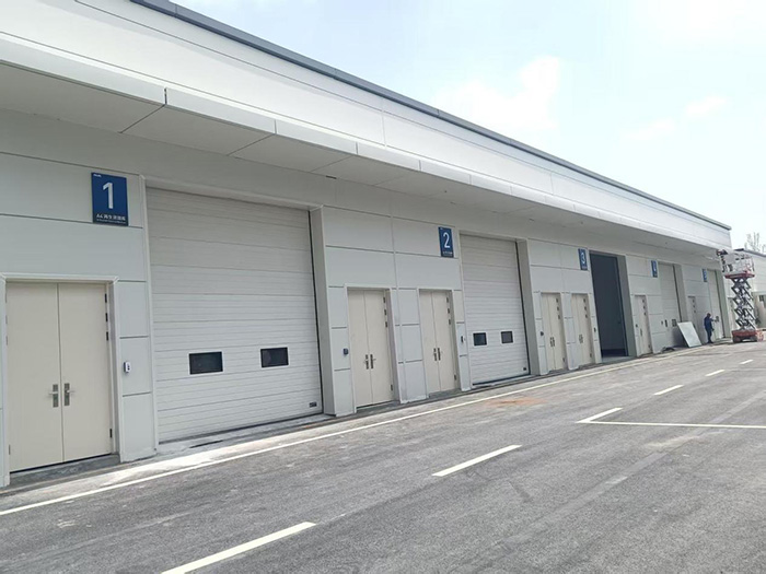 SSD-IAS Insulated Sectional Door