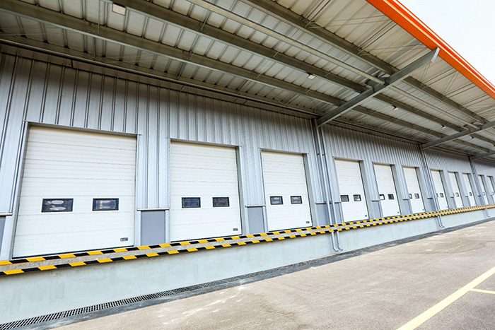 Insulated Sectional Doors