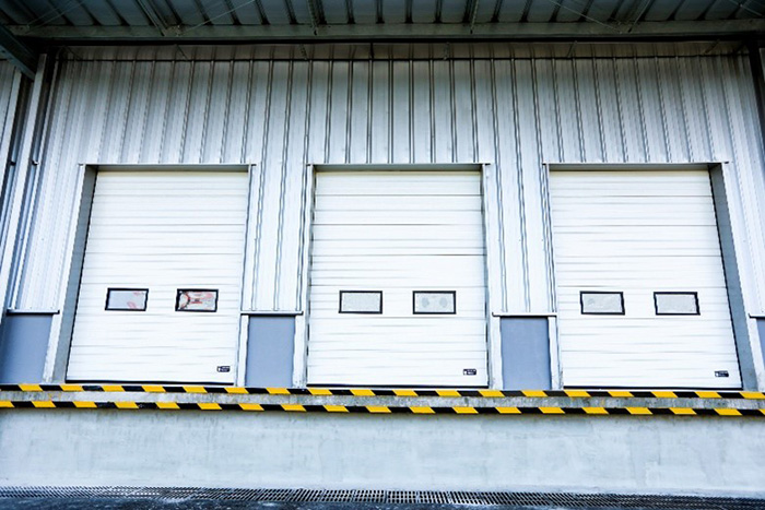 Insulated Sectional Door
