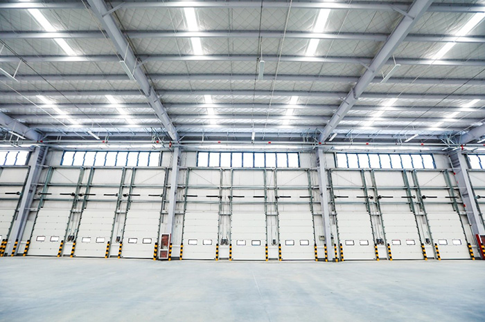 Industrial Sectional Doors